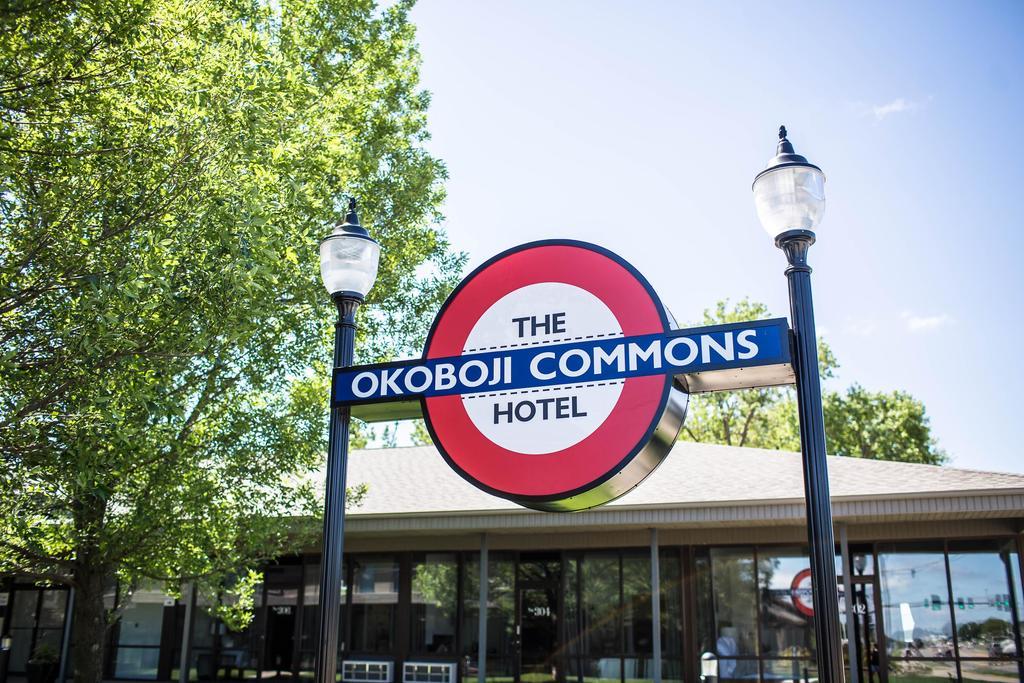Okoboji Commons Hotel Bagian luar foto